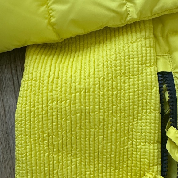 Point Zero Vibrant Yellow Quilted Jacket - Picture 3 of 10